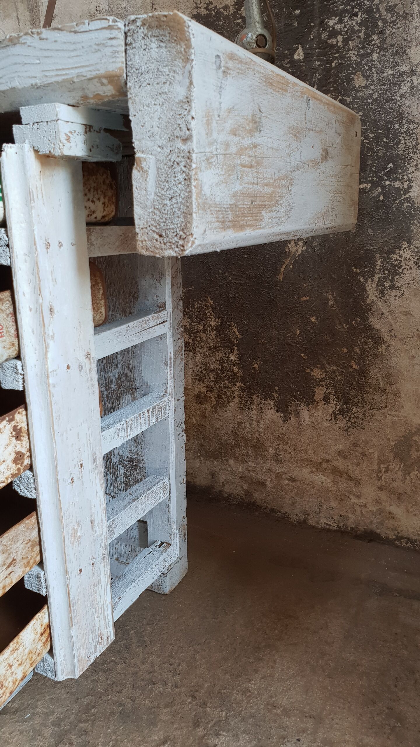 Old workbench