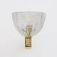 Attributed to Seguso Art Dèco Brass and "Pelugoso" Murano Glass Sconces, Pa