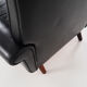 Leather armchair, 1970s design