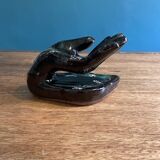 Hand-shaped coat hook