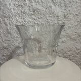 Saint Louis ice cube bucket bubbles collection