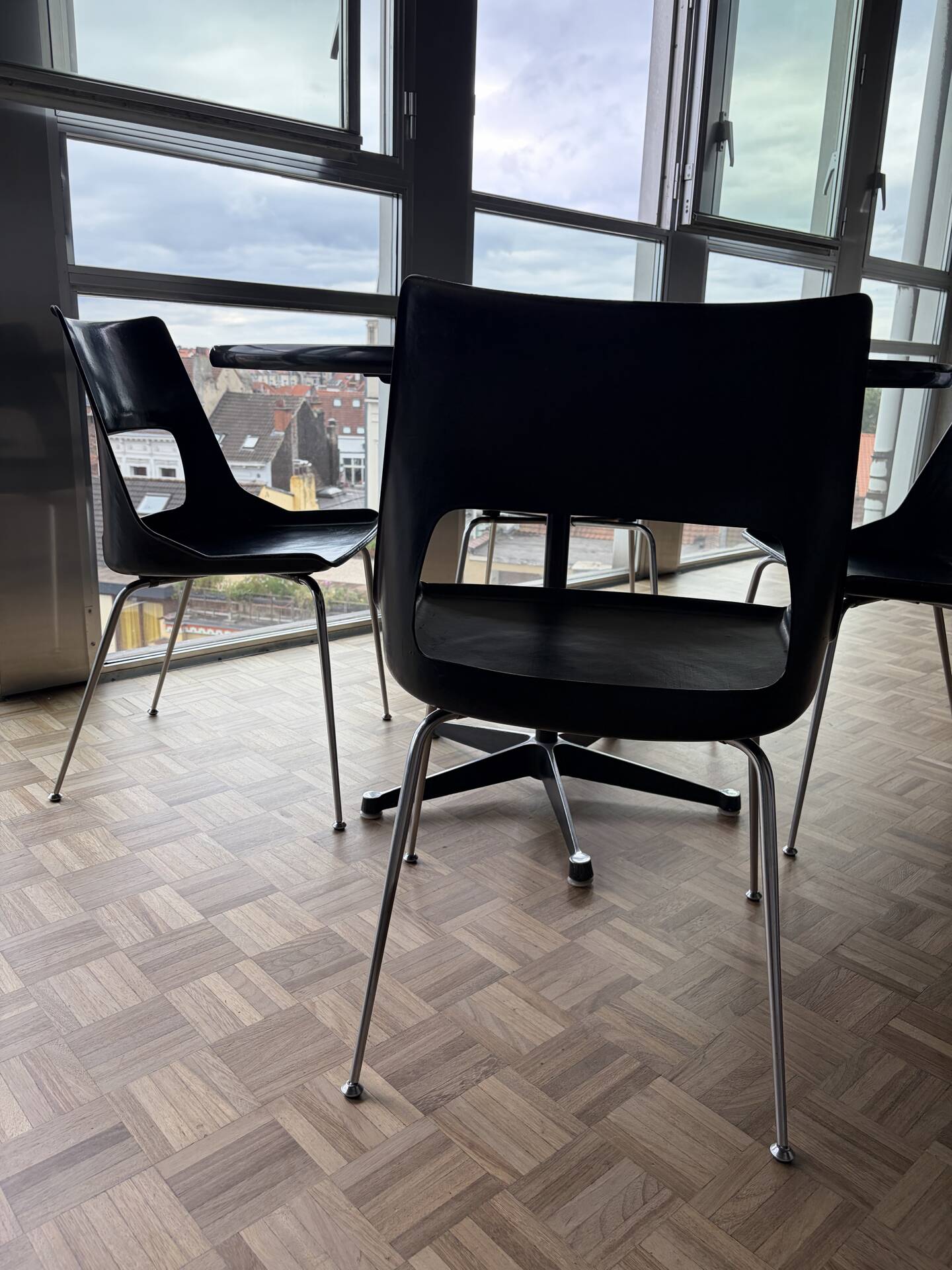 Ensemble de 4 chaises de Kay Kørbing 1960
