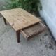 Low farm table
