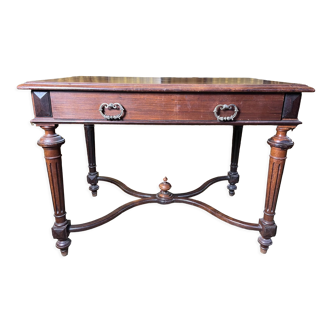 Napoleon III rosewood console