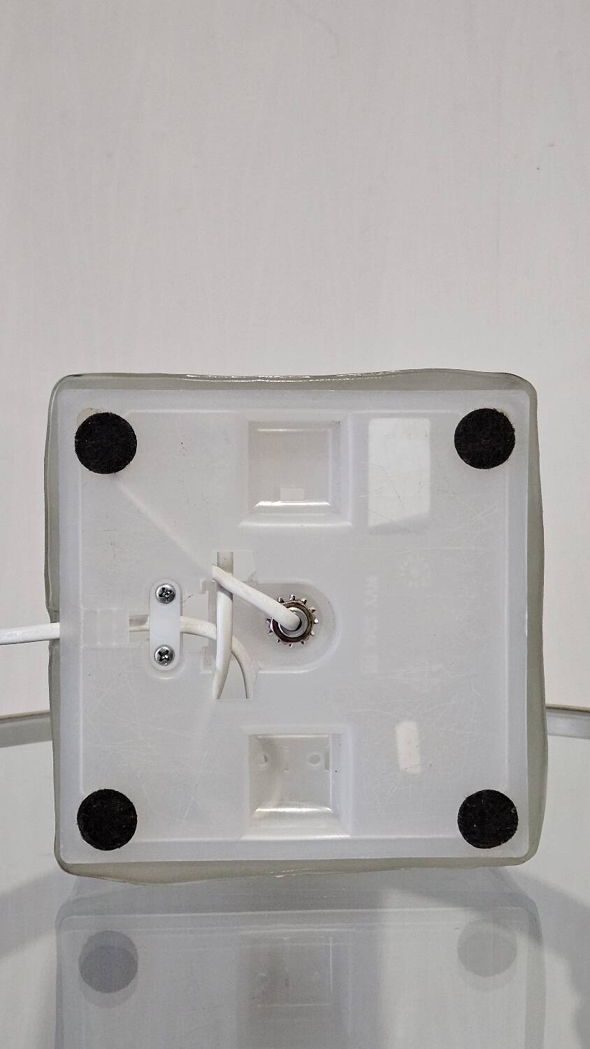 Vintage Ice Cube Table Lamp