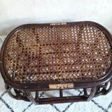 Rattan coffee table