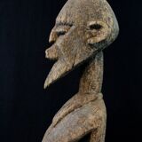 Statue en bois Dogon sur Socle - Mali - 53 cms