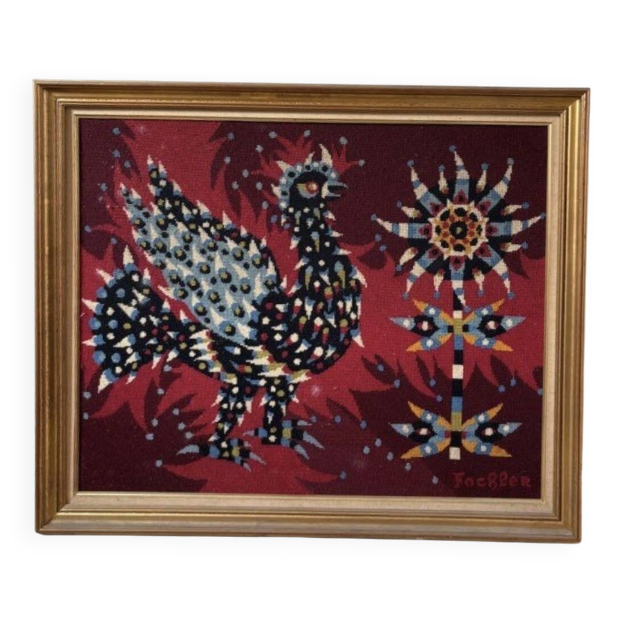 Fochler tapestry from contemporary art workshops