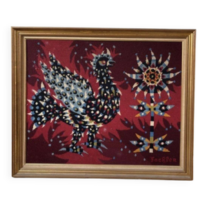 Tapisserie Fochler des - contemporain