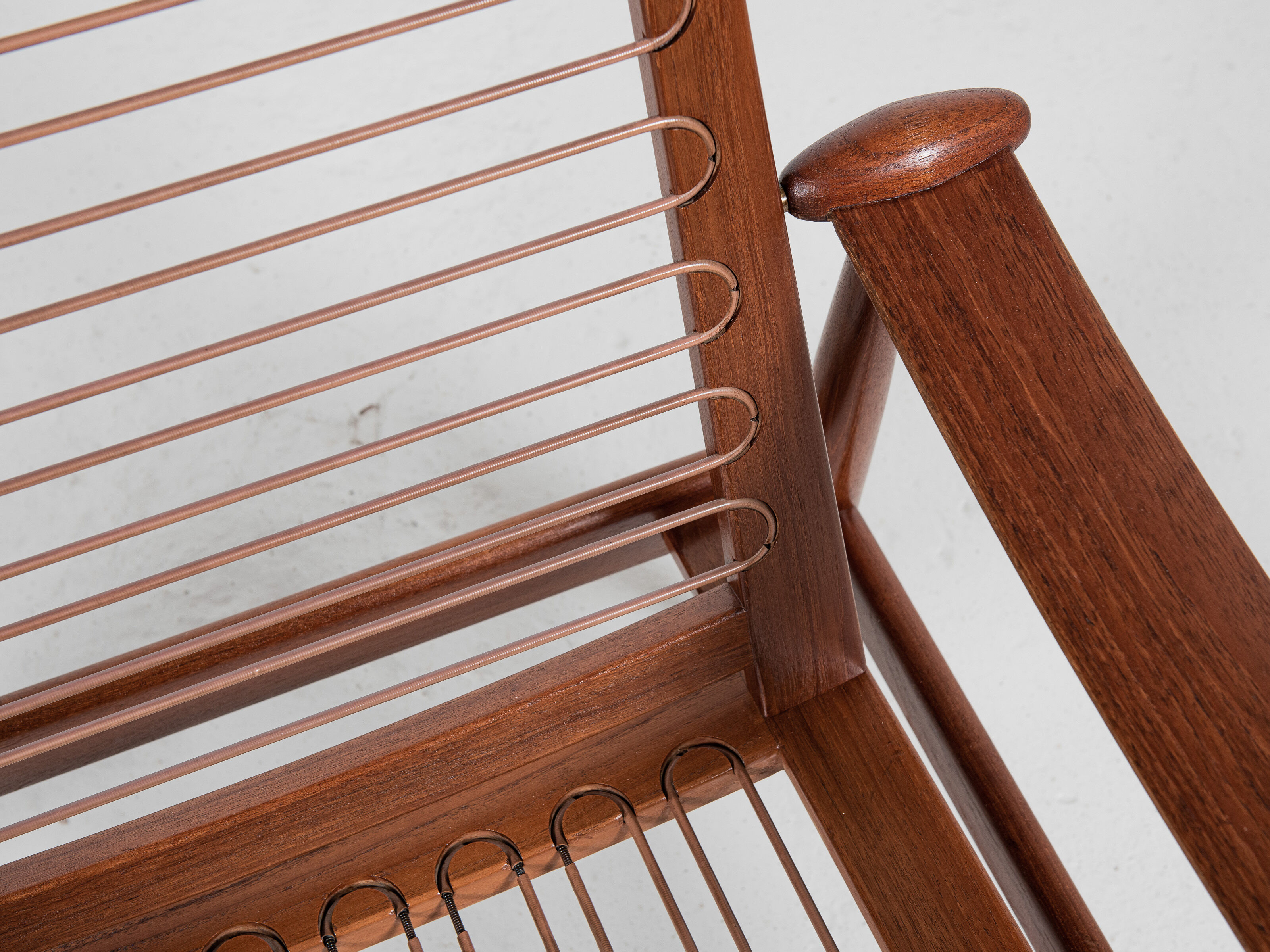 Midcentury Danish Spade Chair in teak by Finn Juhl for France & Søn 1960s