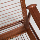 Midcentury Danish Spade Chair in teak by Finn Juhl for France & Søn 1960s