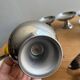Vintage stainless steel ice cream scoops