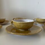 6 tasses à thé André Freymond