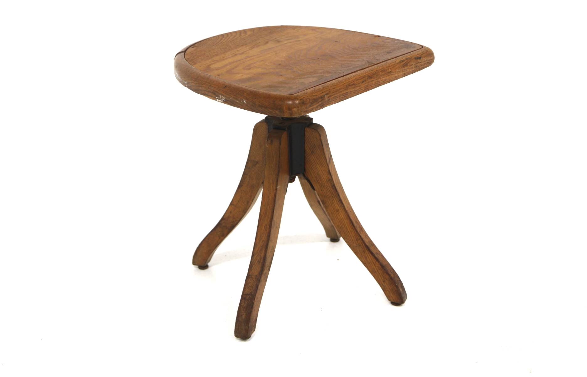 Pine tripod stool, Sweden, 1920