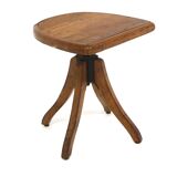 Pine tripod stool, Sweden, 1920