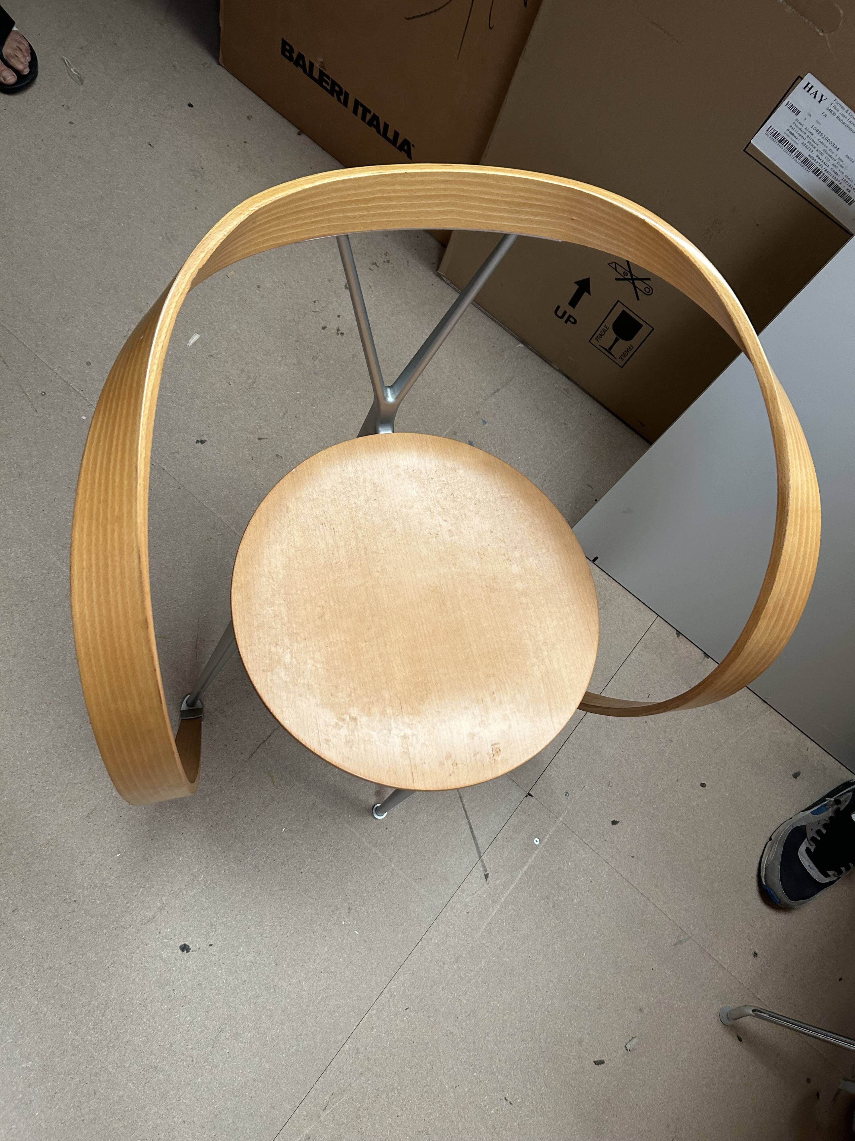 “Revers” armchair by Andrea Branzi published by Cassina 1993