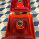 Pair of Hustadt Leuchten ceramic wall lights
