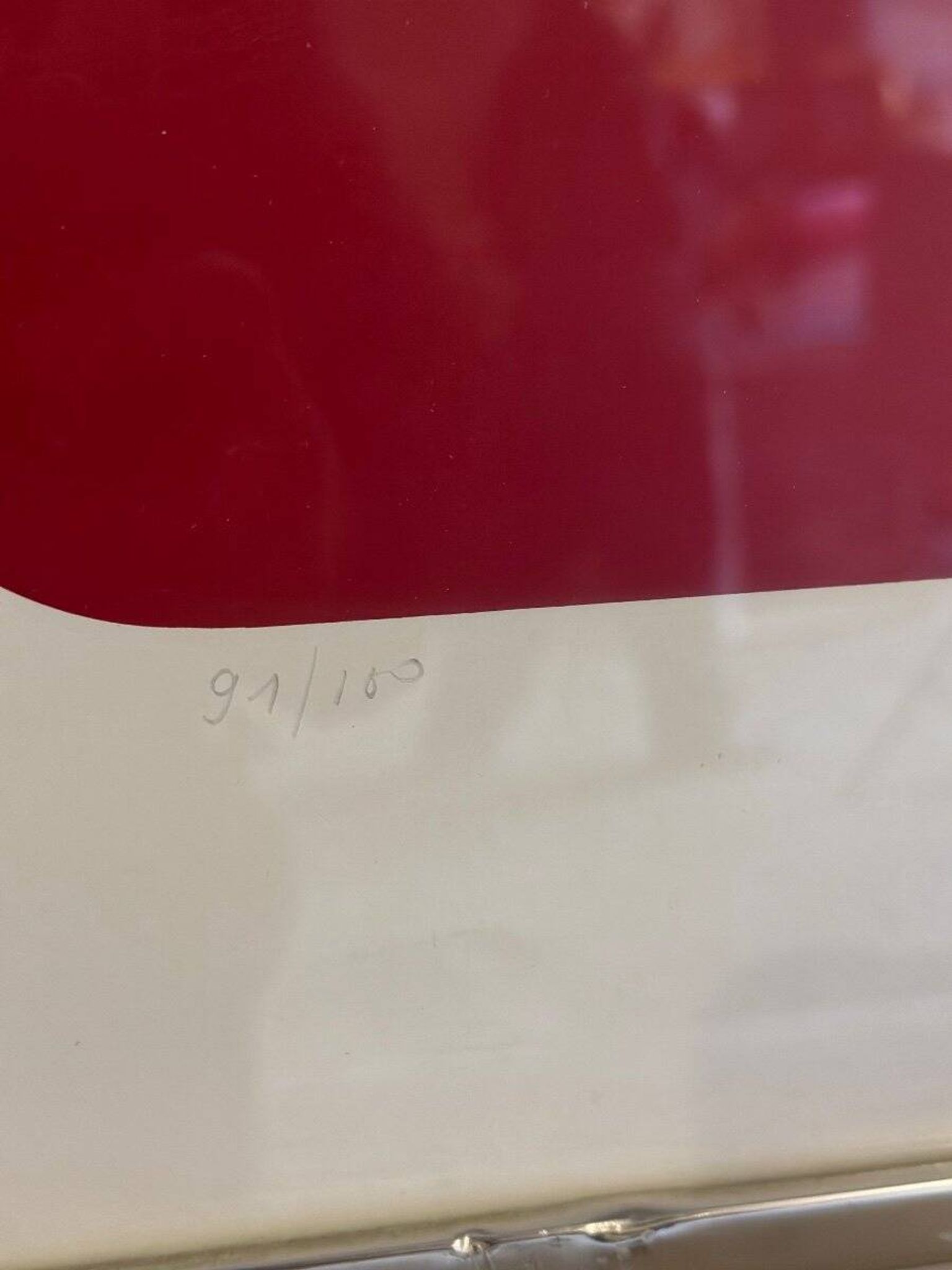 Gravure signée, datée et numérotée, Jo Delahaut 1971, 91/100