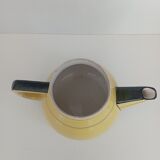 Cafetière noir et jaune