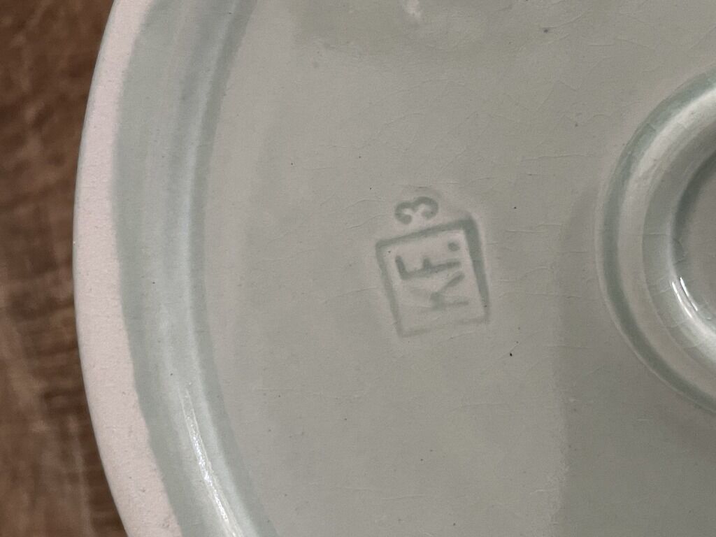 Old Danish candle holder