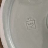 Old Danish candle holder