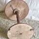 Art Deco side table in solid wood - mid 20th century