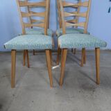 Lot de 4 chaises tchéques