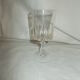 Lot of 6 crystal wine glasses from Arques.