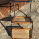 Série de 4 chaises Cesca B32 par Marcel Breuer