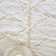 Beni Ourain rug in pure wool, handmade, traditional, 1.5/2.5 m.