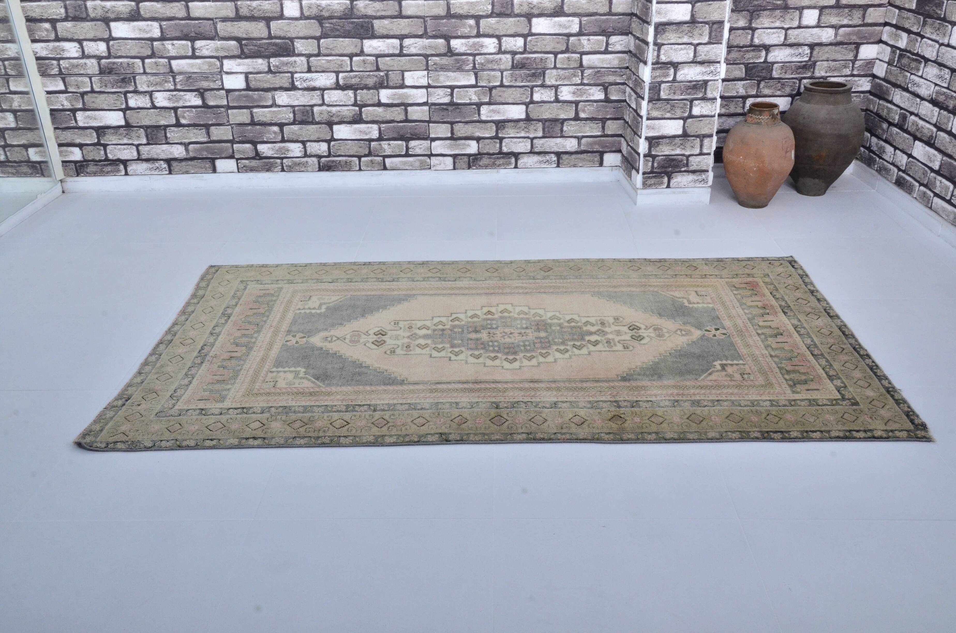 Anatolian Kurdish Wool Carpet sku 3088