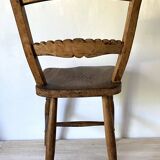 Old English chair, Victorian style