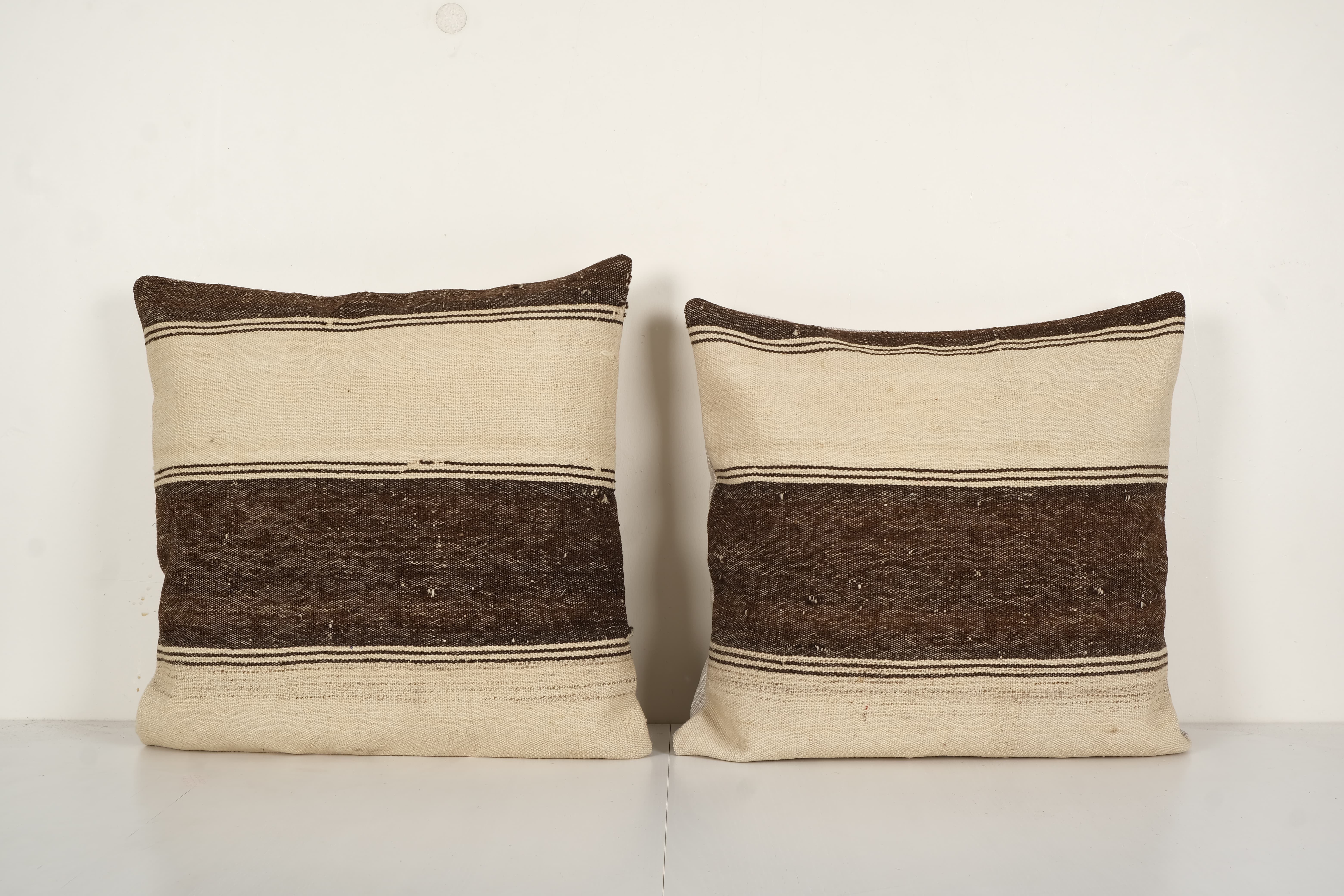 Pair of cushions