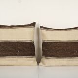 Pair of cushions