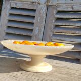 Vintage cut in white alabaster