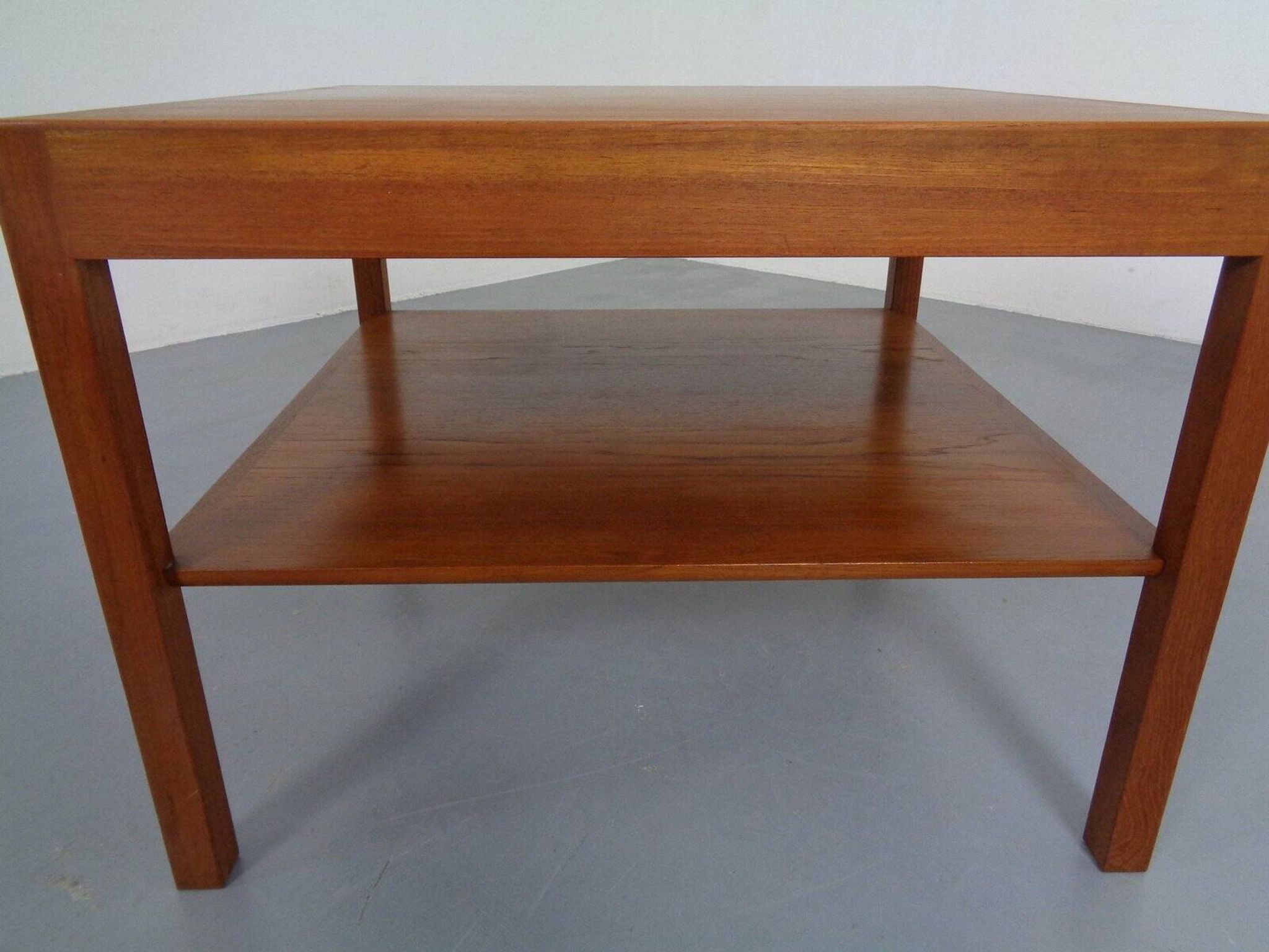 Teak Coffee Table by Hans J. Wegner for Andreas Tuck, 1950s