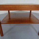 Teak Coffee Table by Hans J. Wegner for Andreas Tuck, 1950s