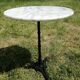 1900 marble bistro table