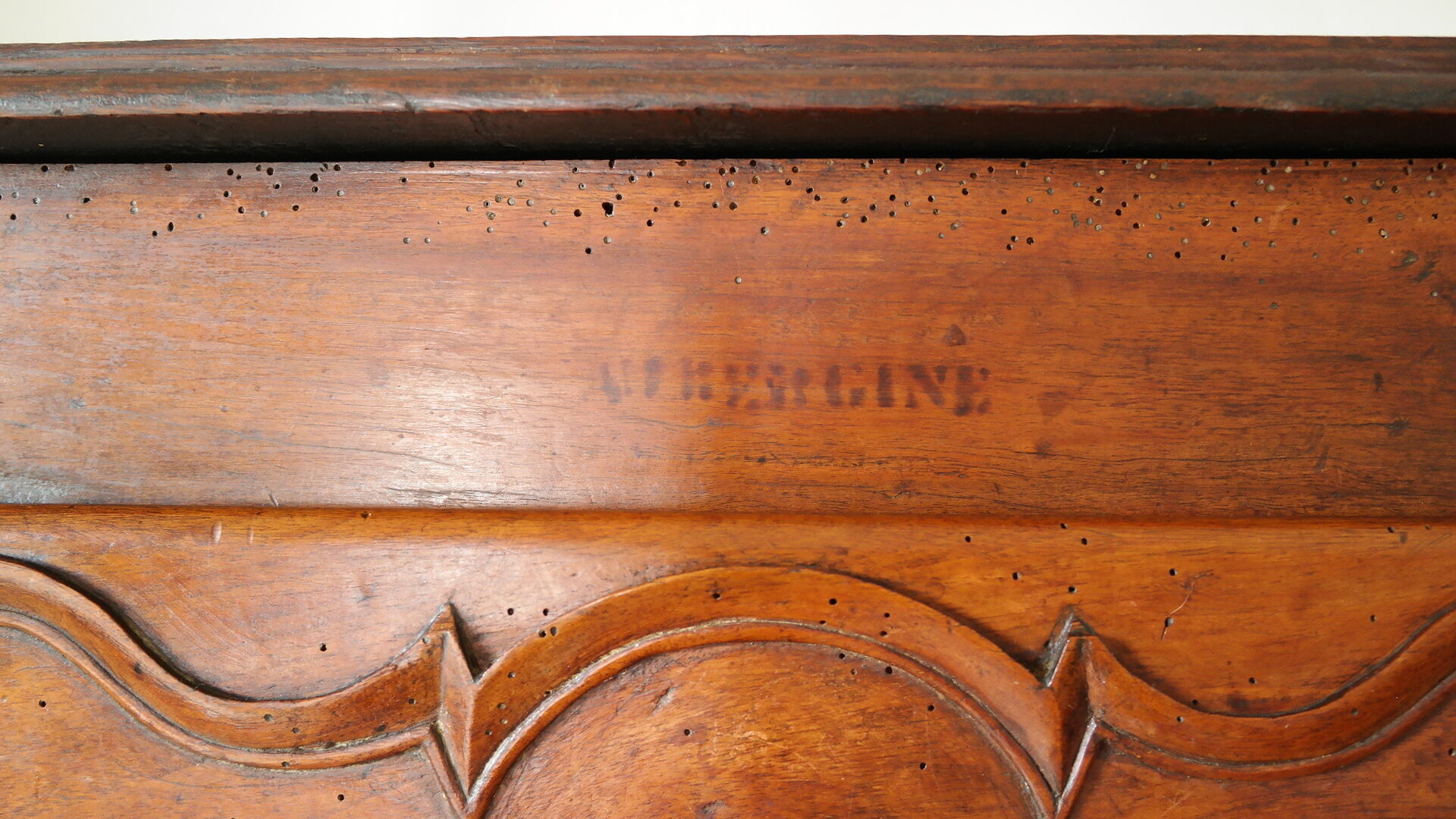 Artisanal walnut dresser late nineteenth early twentieth century