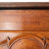Artisanal walnut dresser late nineteenth early twentieth century