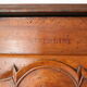 Artisanal walnut dresser late nineteenth early twentieth century
