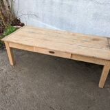 Coffee table, coffee farm table