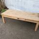Coffee table, coffee farm table