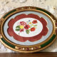 Watercolour old frame Art Nouveau