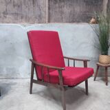 Pair of Scandinavian armchairs