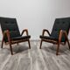 Fauteuils restaurés par Jan Vanek