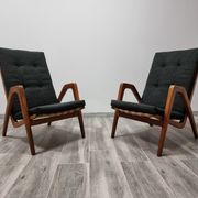 Fauteuils restaurés par Jan Vanek