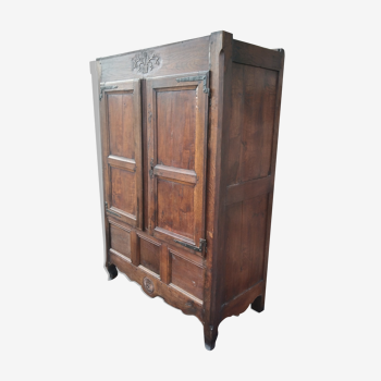 Armoire auvergnate 18eme siècle