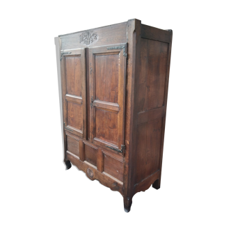 Armoire auvergnate 18eme siècle