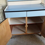 Vintage kitchen buffet in formica 60s/70s